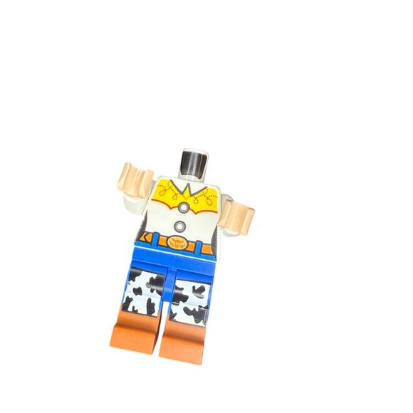 LEGO Toy Story Minifigure Jesse Cowgirl Incomplete No Head - Picture 3 of 9